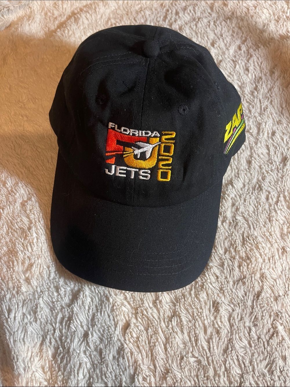 Florida Jets 2020 Black Baseball Cap